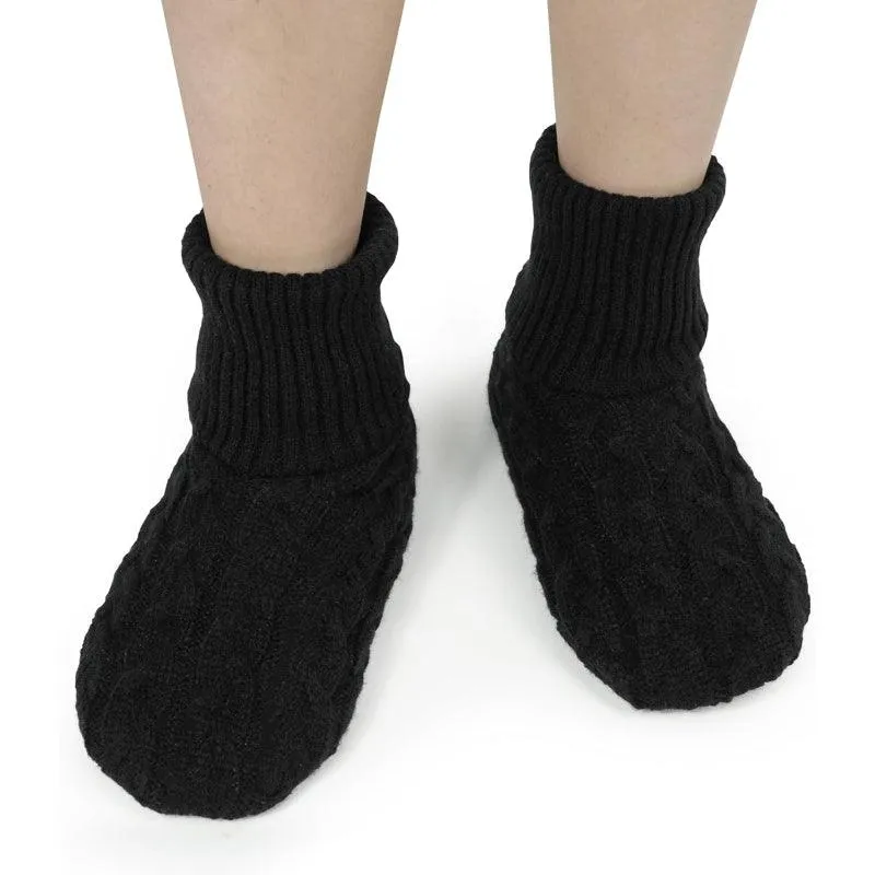 Fuzzy Cozy Slipper Socks –Grip and Comfort for Every Step